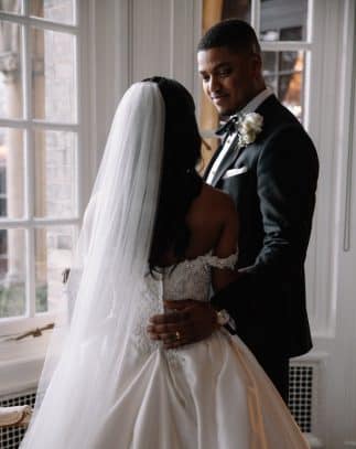 Afro-Caribbean wedding celebration at Hedsor House