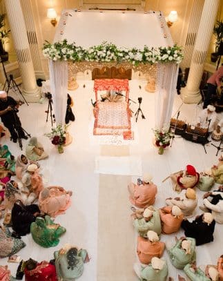 Traditional South Asian wedding package at Hedsor House UK