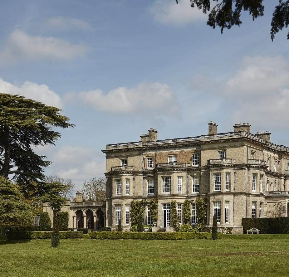 The South Lawn for outdoor summer wedding receptions