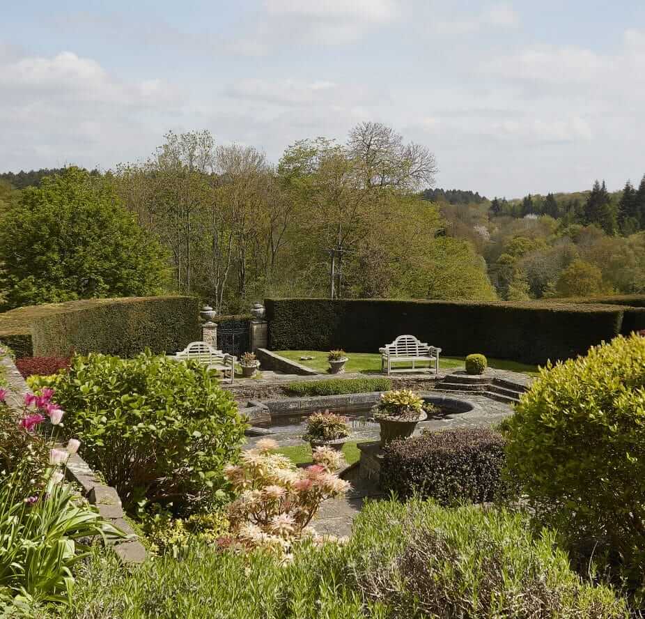 Dutch Sunken Garden at Hedsor