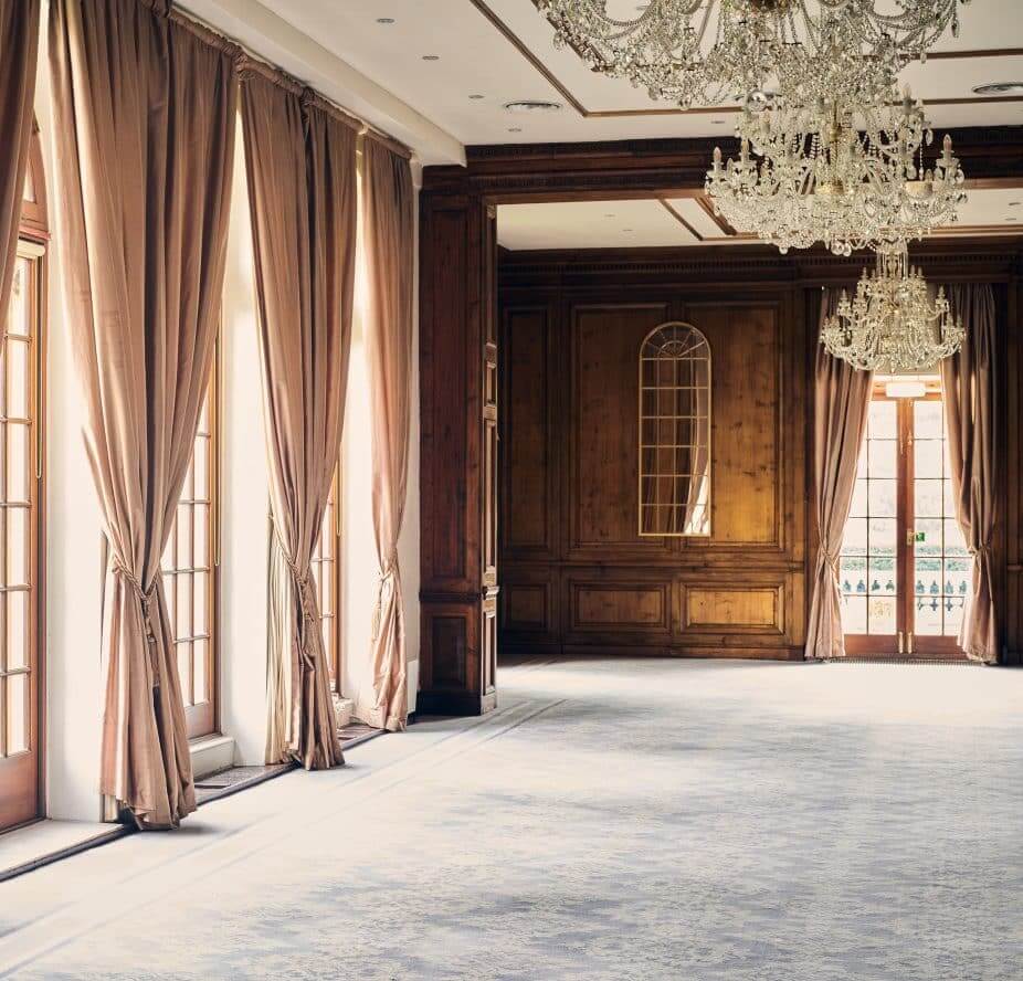 The Wedding Ballroom seats up to 150