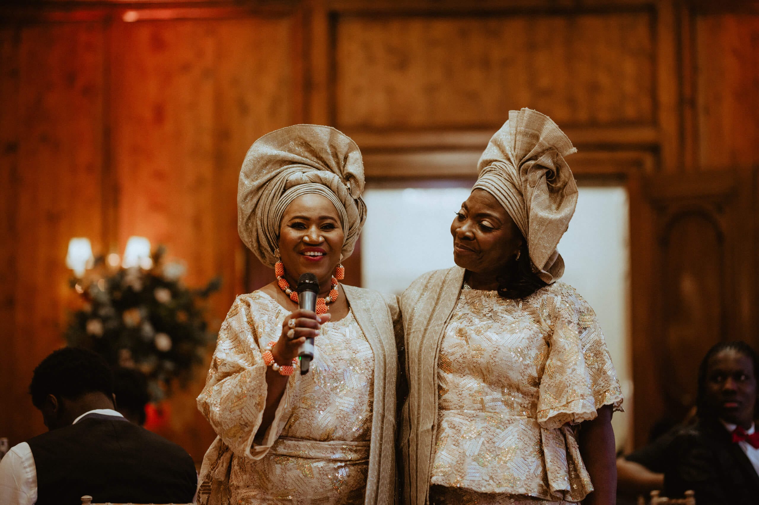 traditional west African dress