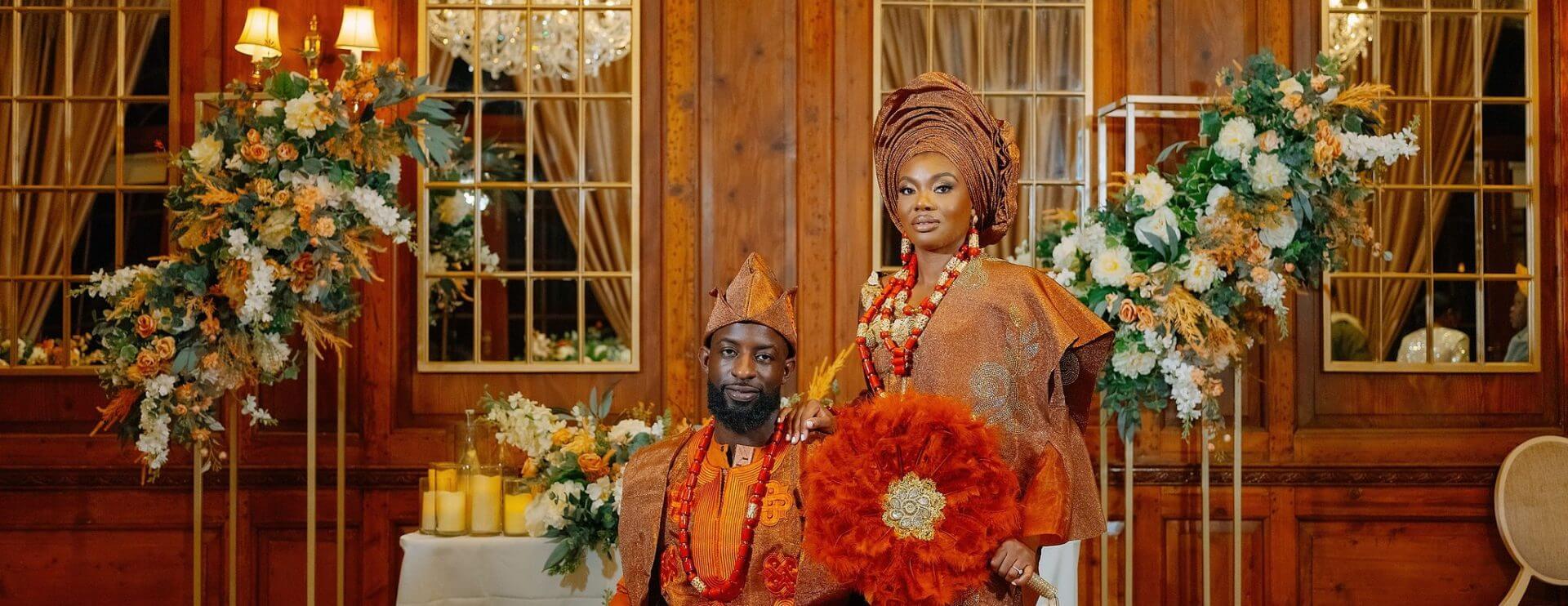 Afro Caribbean Weddings at Hedsor House