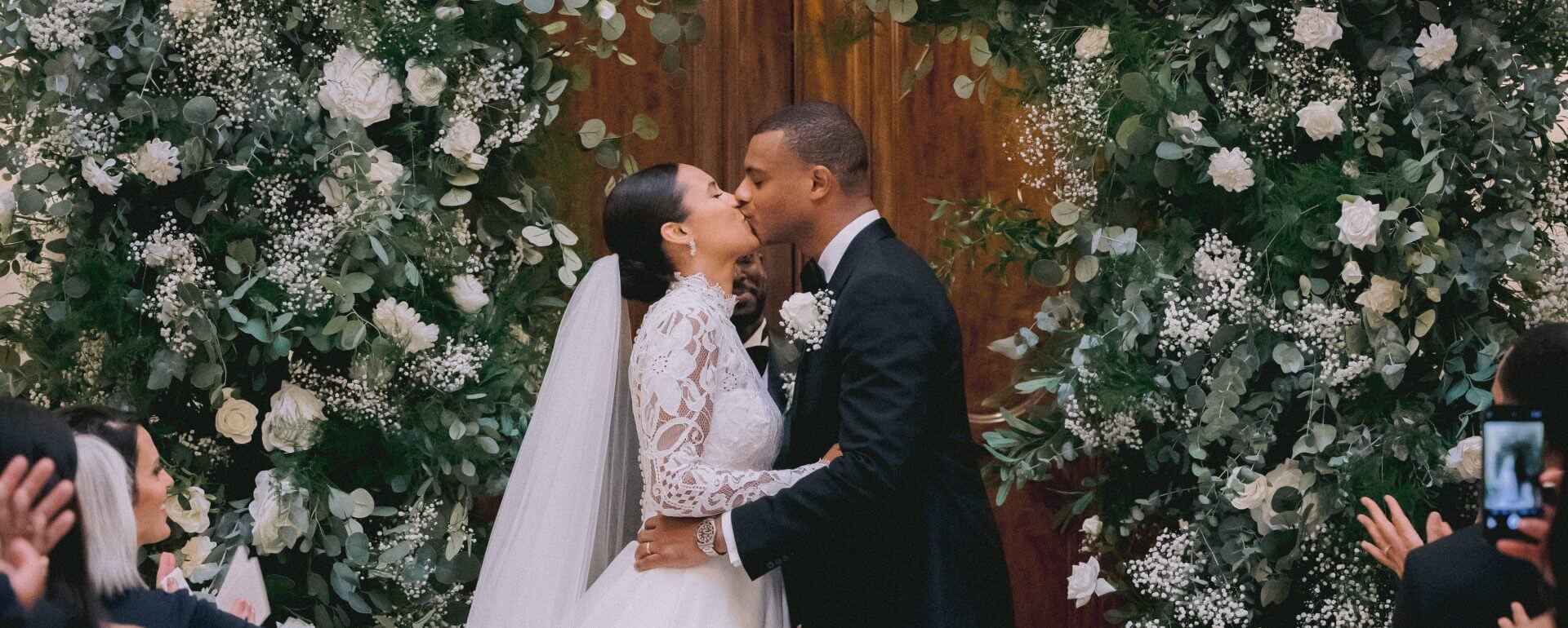 Zoe Cole Dominique Bader Wedding