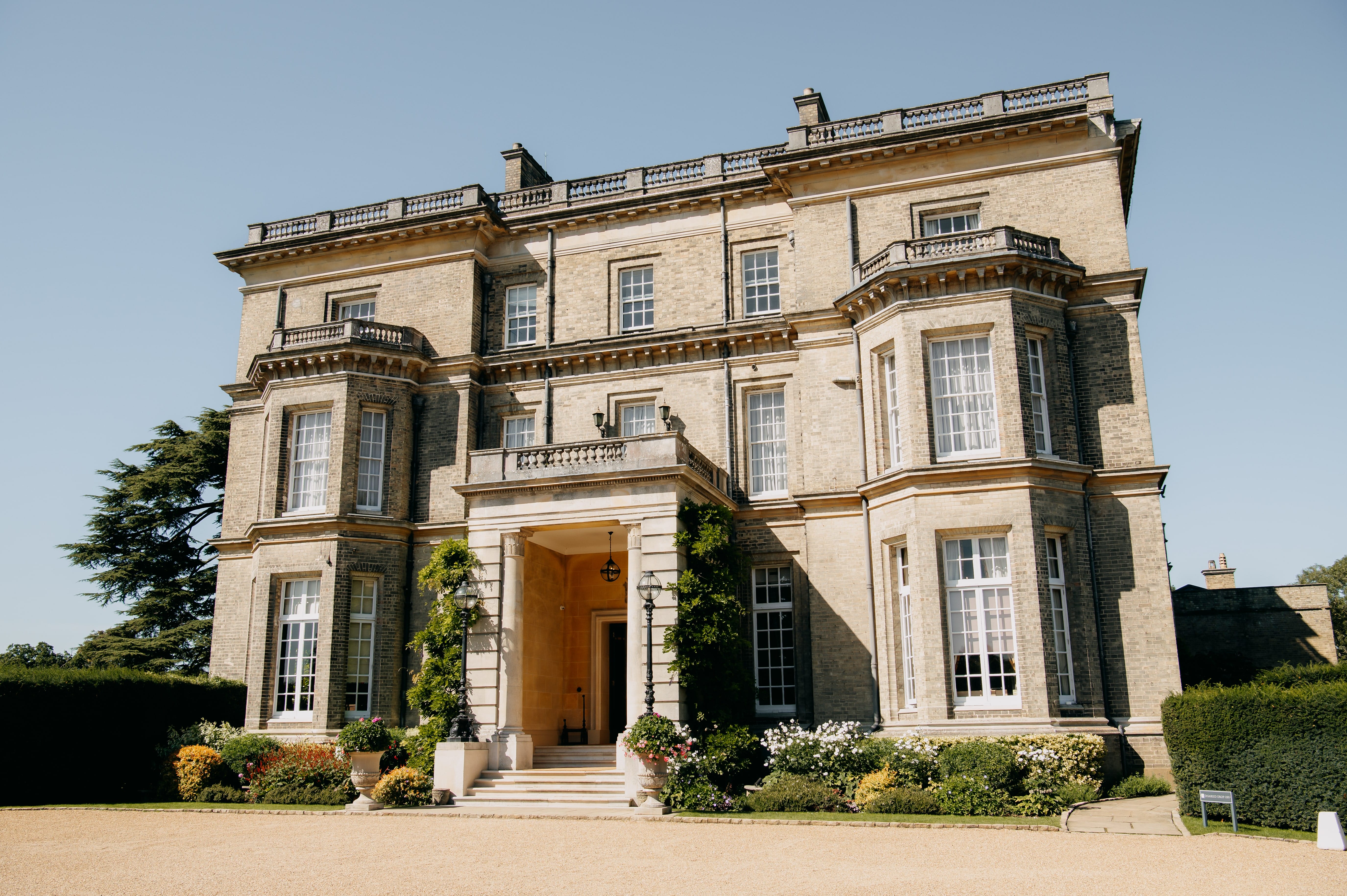 Front View of Hedsor House