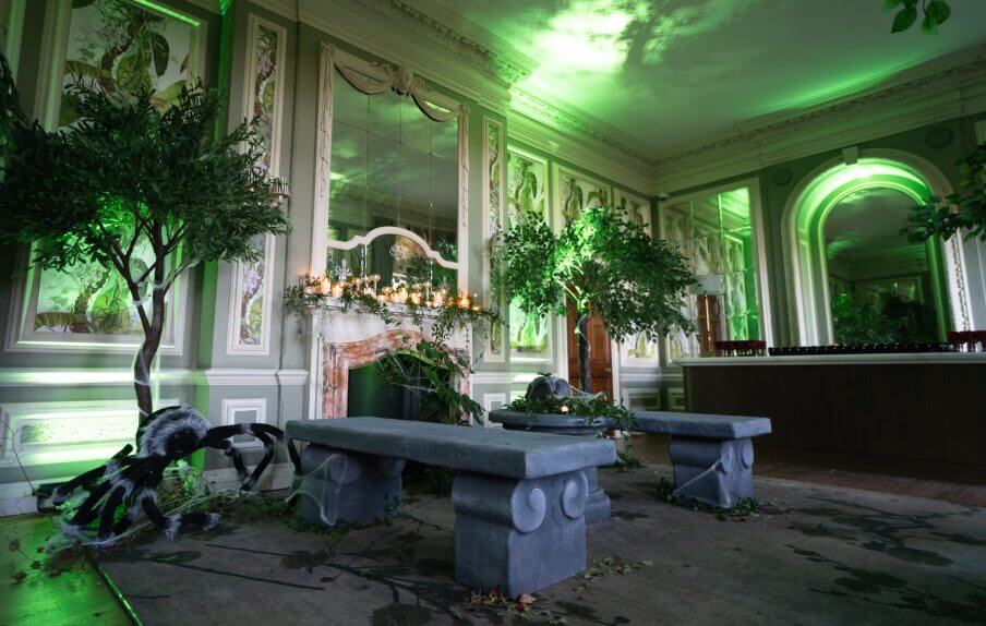 Graveyard in the Willingdon Bar