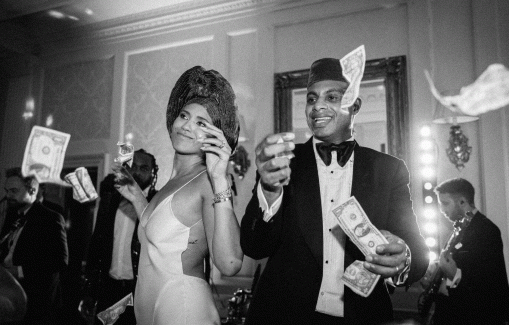 Afro-Caribbean celebration inside Hedsor House Luxury Wedding Venue